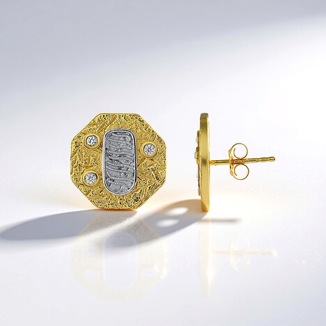 Orecchini in argento con Zircone