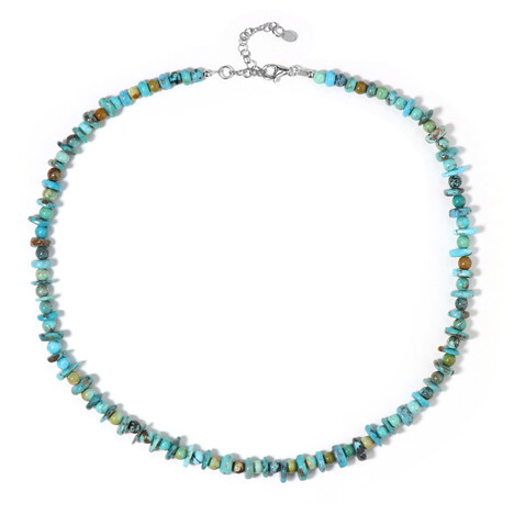 Türkis-Silberhalskette