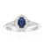 Blauer Ceylon-Saphir-Goldring (CIRARI)