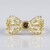 Anello in oro con Diamante Champagne I2 (Ornaments by de Melo)