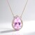 Collier en argent et Kunzite