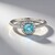 Anello in argento con Zircone Ratanakiri