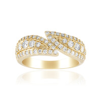 Anello in oro con Diamante SI1 (G)
