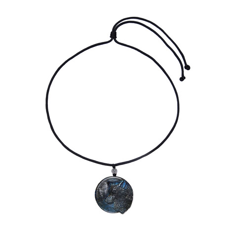 Labradorit-Halskette