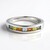Anello in argento con Topazio Bianco