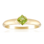 Gouden ring met een Sfeen
