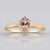 9K Morganite Gold Ring