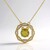 Collana in oro con Sfalerite Canadese (de Melo)