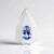 Ciondolo in argento con Tanzanite (Pallanova)