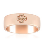 I1 Argyle-Rose de France-Brillant-Silberring (Annette)