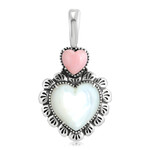 Ciondolo in argento con Madreperla (Desert Chic)