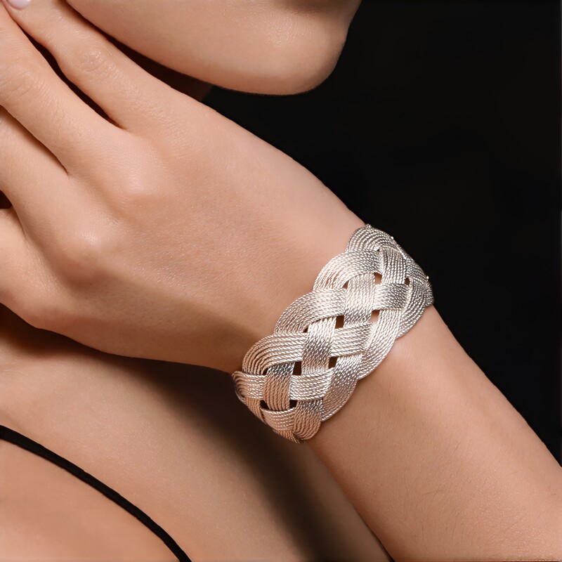Bracciale in argento (Nan Collection)