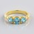 Anello in argento con Zircone Ratanakiri