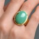 Tyrone-Türkis-Silberring (Faszination Türkis)