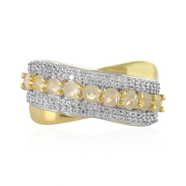 Welo-Opal-Silberring