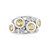 Yellow Beryl Silver Ring