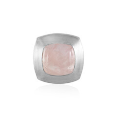 Ciondolo in argento con Morganite del Madagascar