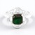 Anello in argento con Ammolite