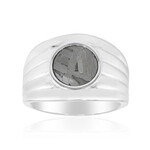 Aletai-Meteorit-Silberring