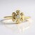 Anello in oro con Diamante I3 (H) (Ornaments by de Melo)