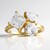 Anello in argento con Topazio Bianco