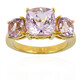 Anello in argento con Kunzite Brasiliana