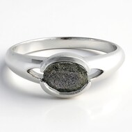 Anello in argento con Spectrolite