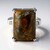 Anello in argento con Quarzo Dinosauro