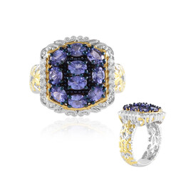 Tanzanite Silver Ring