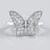 Anello in argento con Zircone