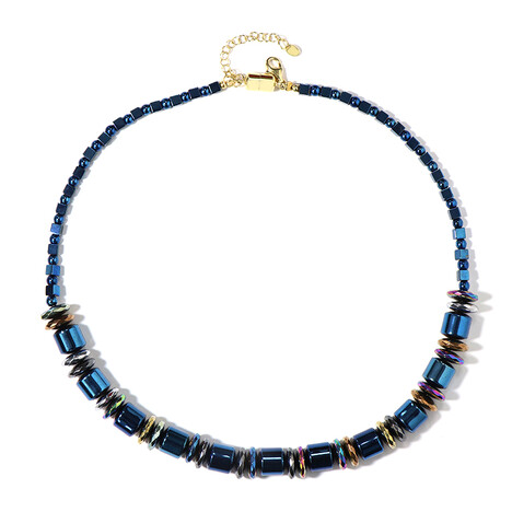 Collana in argento con Ematite Mistica