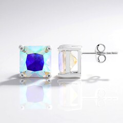 Orecchini in argento con Quarzo Moonlight