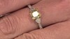 Gouden ring met een gele SI2 diamant (CIRARI)