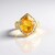 Anello in argento con Citrino (Gems en Vogue)