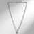 Collana in argento con Topazio Bianco