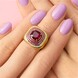 Anello in oro con Rubino del Madagascar (de Melo)