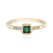 Bague en or et Tourmaline verte de Benedito (Adela Gold)