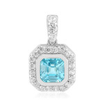 Ciondolo in argento con Zircone Ratanakiri