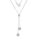 Zilveren halsketting