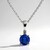 Collana in oro con Tanzanite AAA (CIRARI)