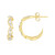 Orecchini in argento con Zircone (de Melo Essence)
