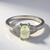 Anello in argento con Ortoclasio