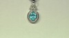 Colgante en plata con Apatita azul (Pallanova)