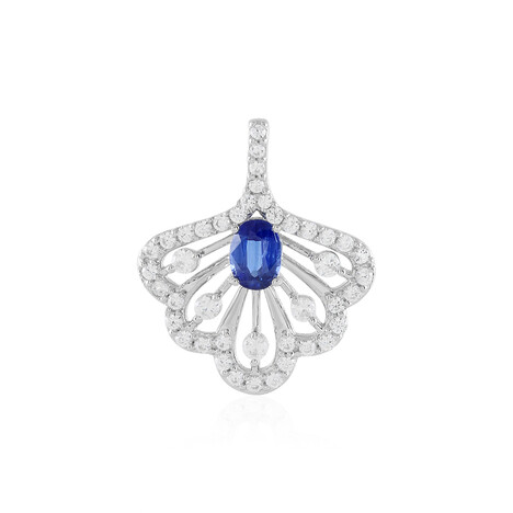 Colgante en plata con Cianita