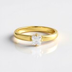Anello in argento con Zircone