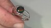 Anillo en plata con Ópalo de Mezezo (de Melo Essence)