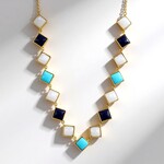 Collana in argento con Sodalite