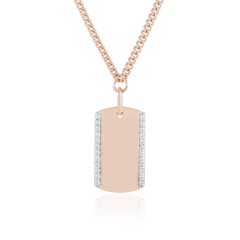 Collar en plata con Zircón (Adela Silber)