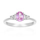 14K Pink Sapphire Gold Ring (CIRARI)