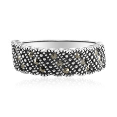 Marcasite Silver Ring